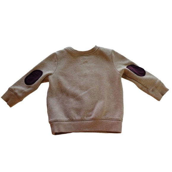 2 Long Sleeve Sweatshirts Baby 18-24 Months (Garanimals/Cat and Jack) - Picture 3 of 8
